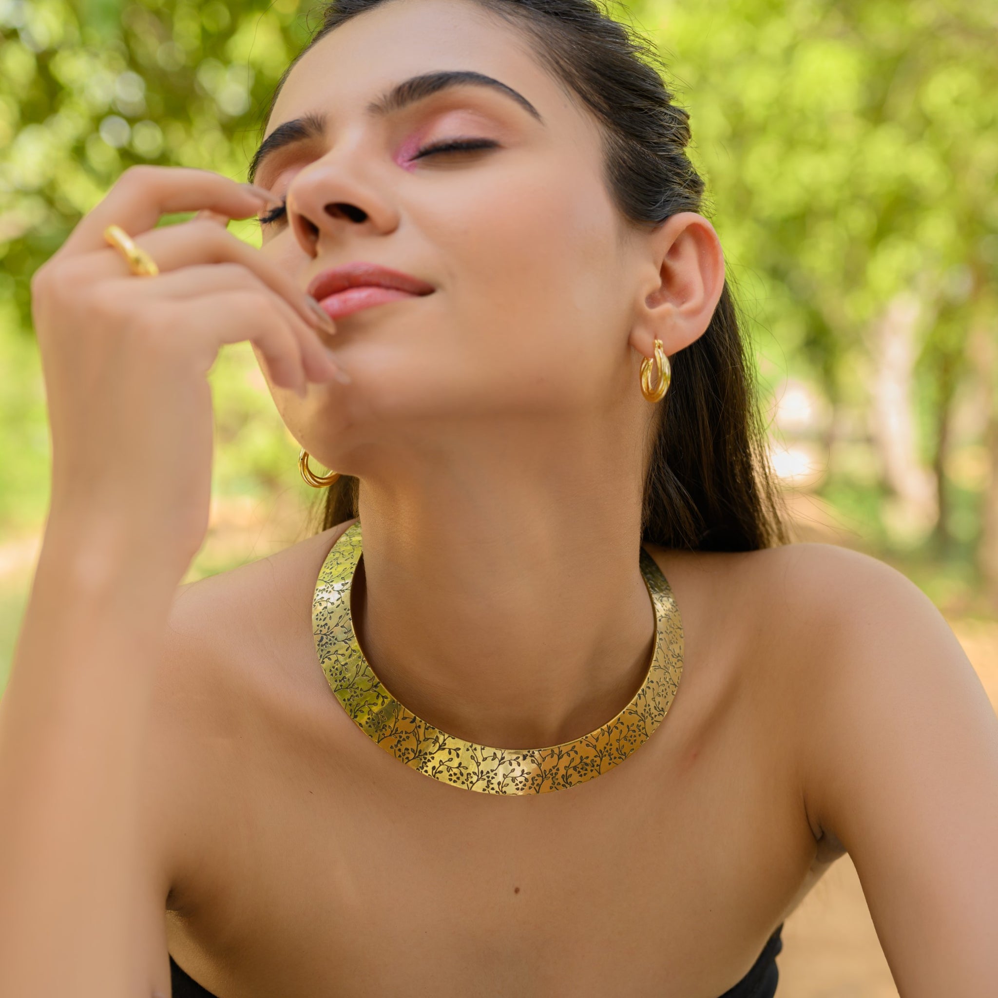 TREE OF LIFE CHOKER