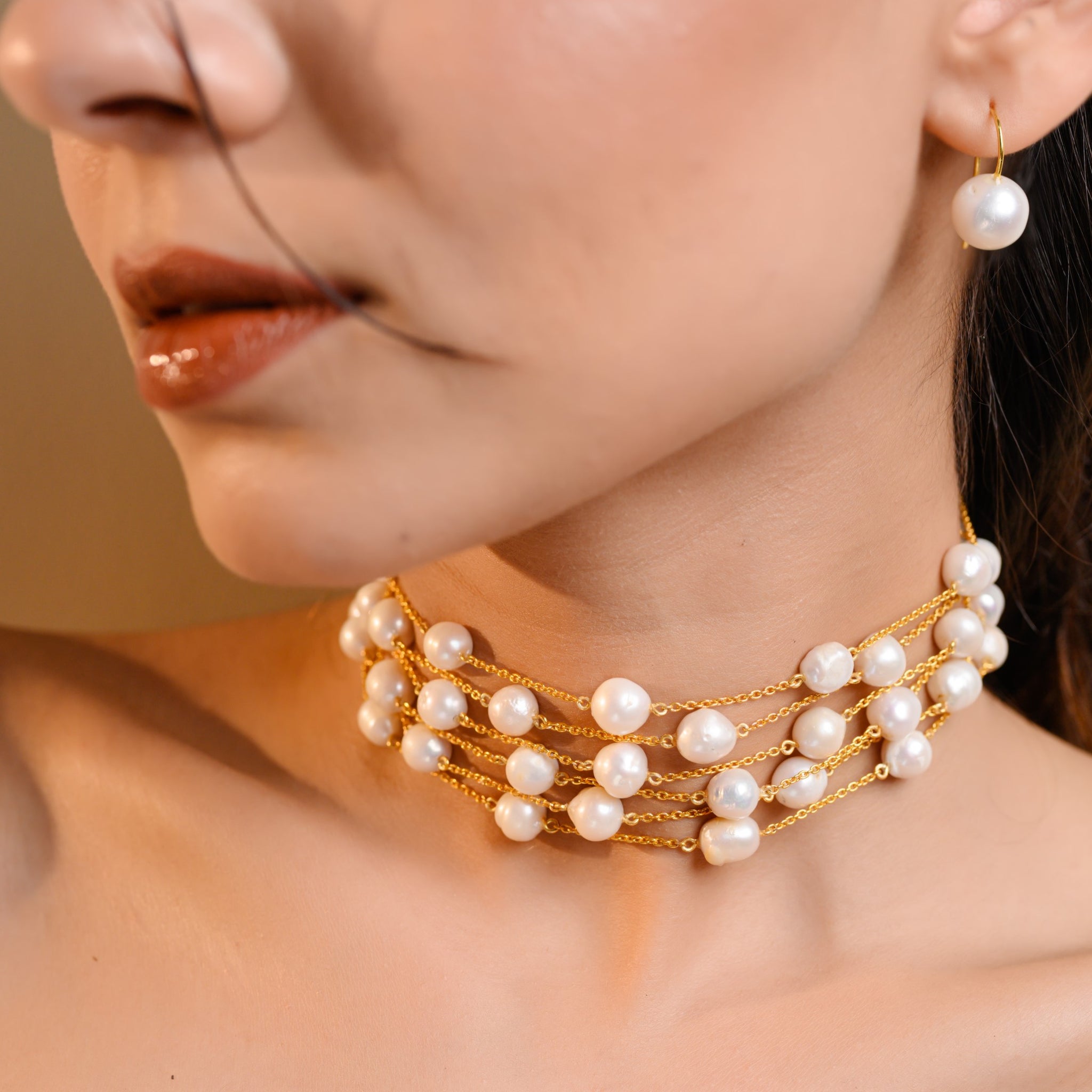 PEARL LOVE NECKLACE