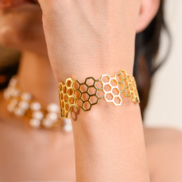 Honeycomb Cuff