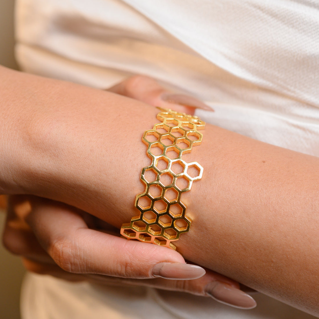 Honeycomb Cuff