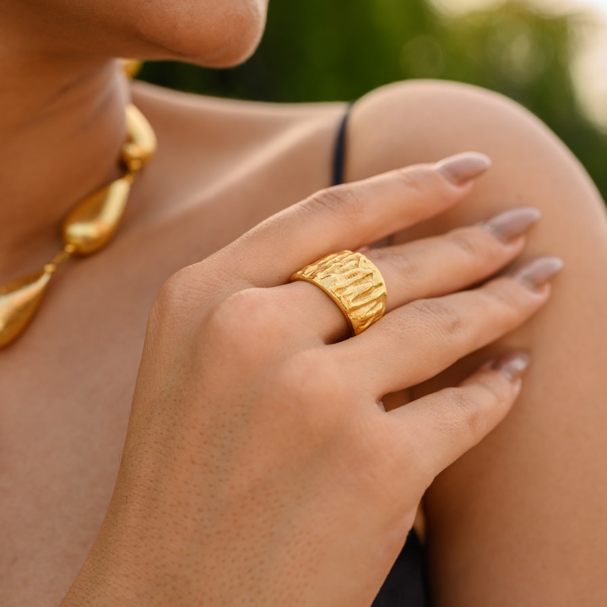 Bird Nest Design Ring