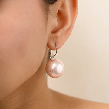 PEARL CLIP-ON EARRINGS