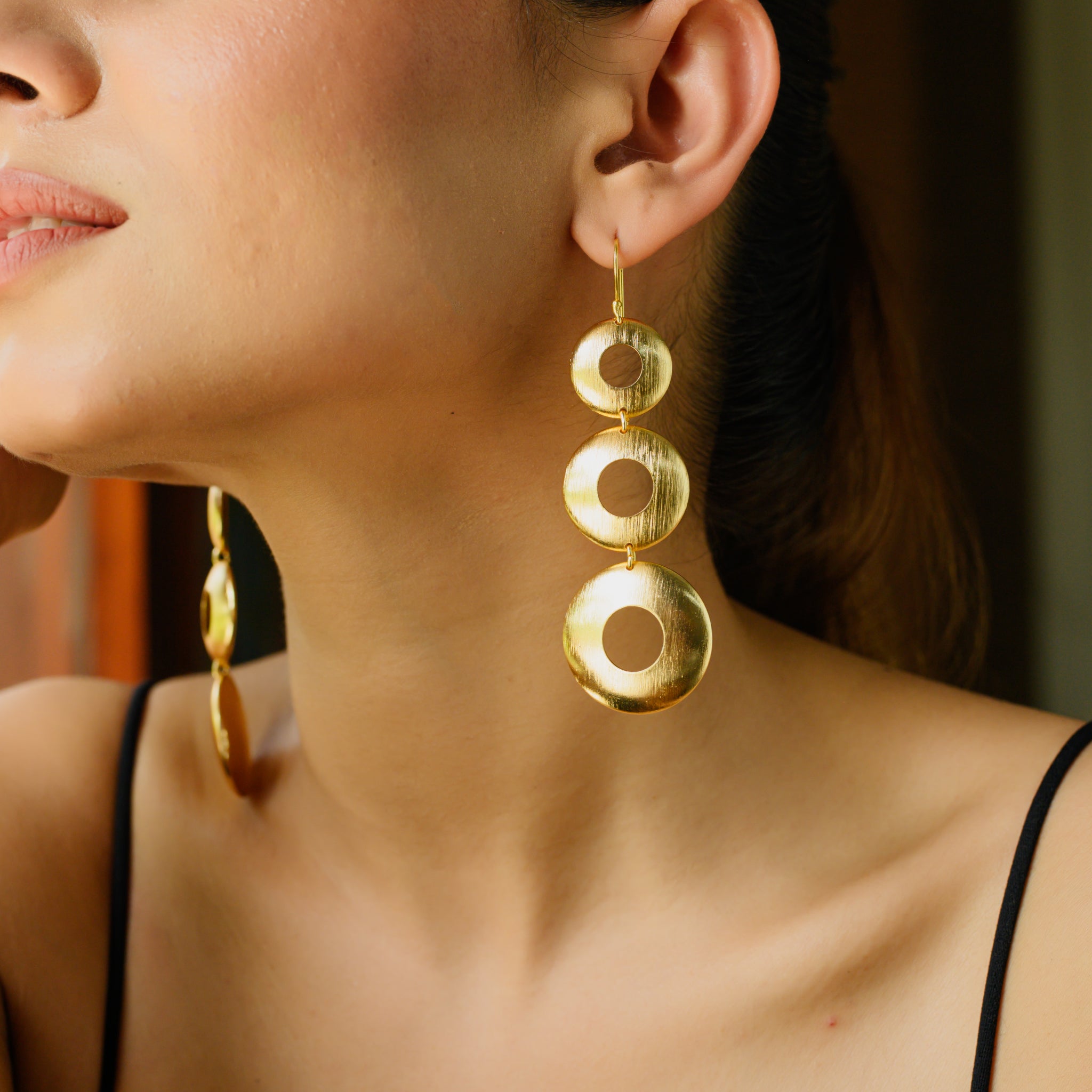 BIG BOHEMIA EARRING