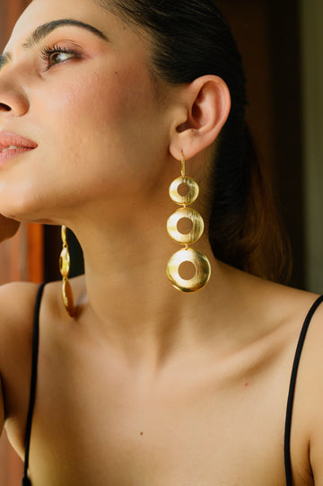 BIG BOHEMIA EARRING