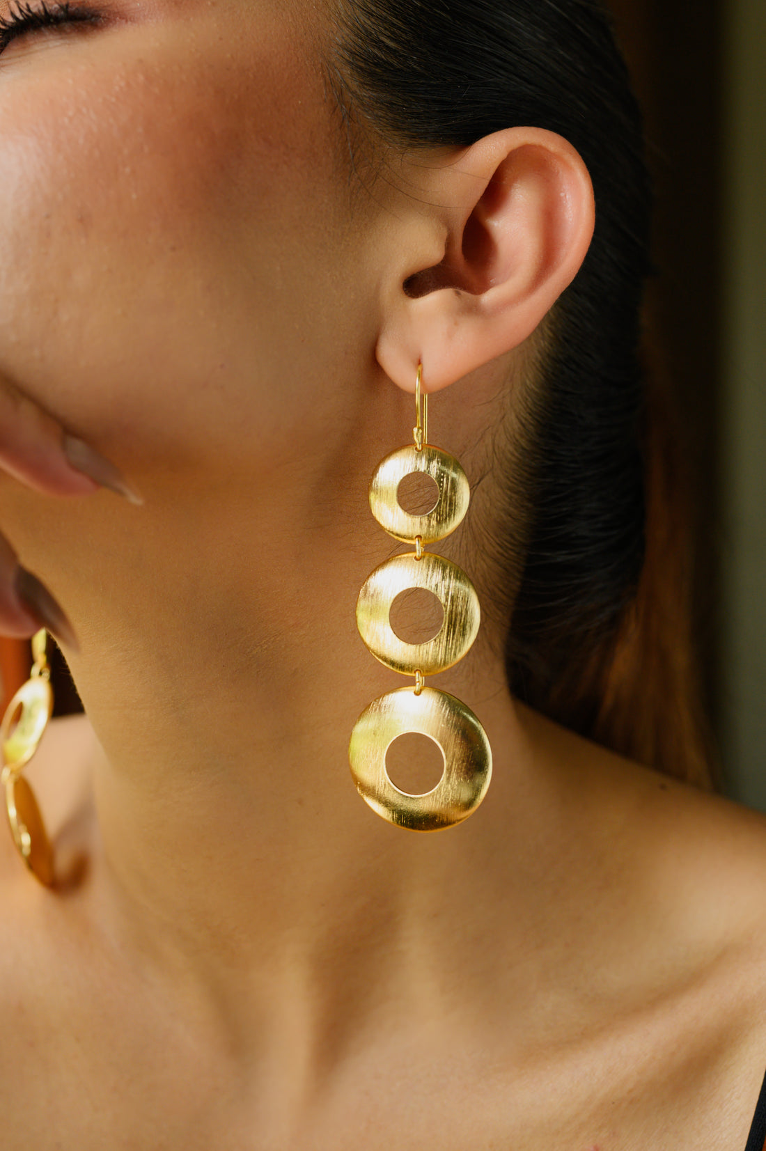 BIG BOHEMIA EARRING