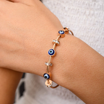 EVIL EYE BANGLE