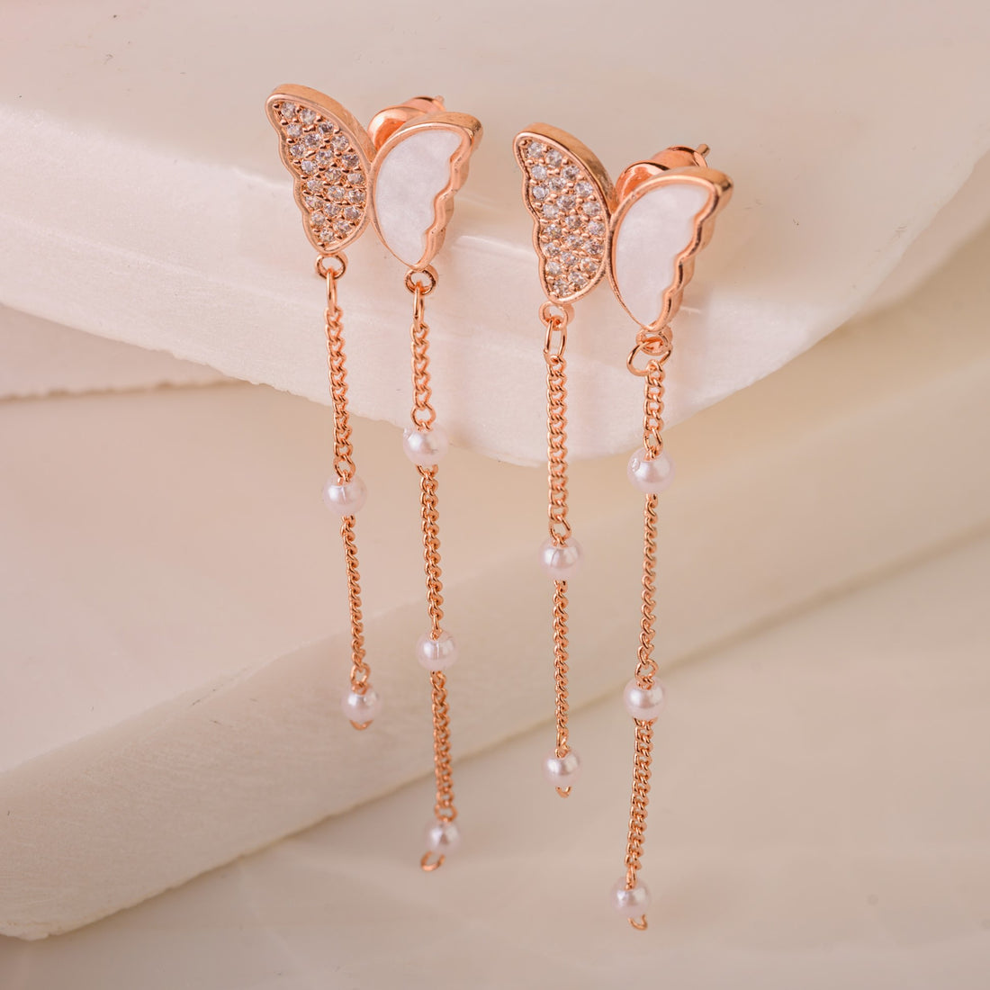 BUTTERFLY PEARL STRANDS