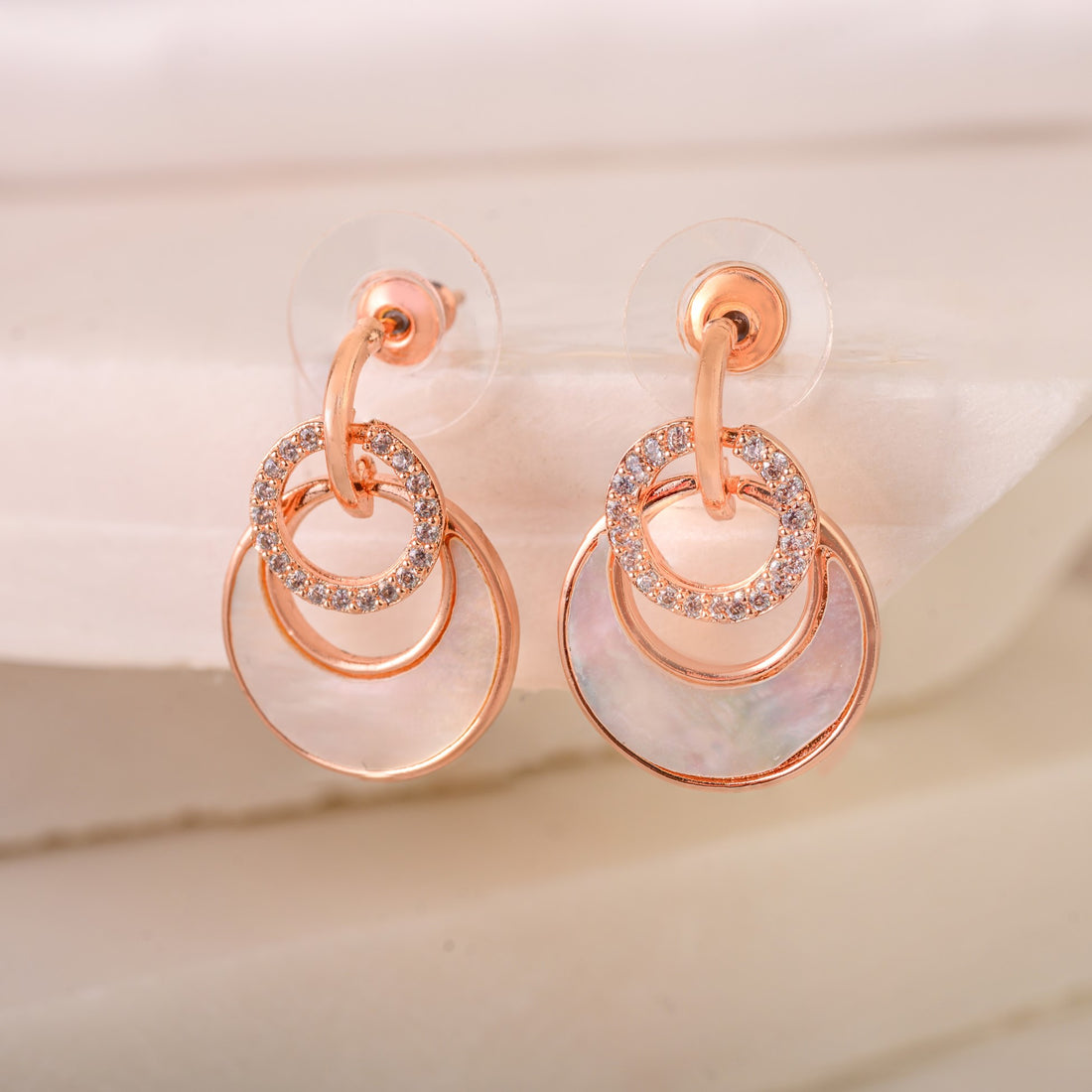 SMALL O'KEEFE PEARL EARRINGS