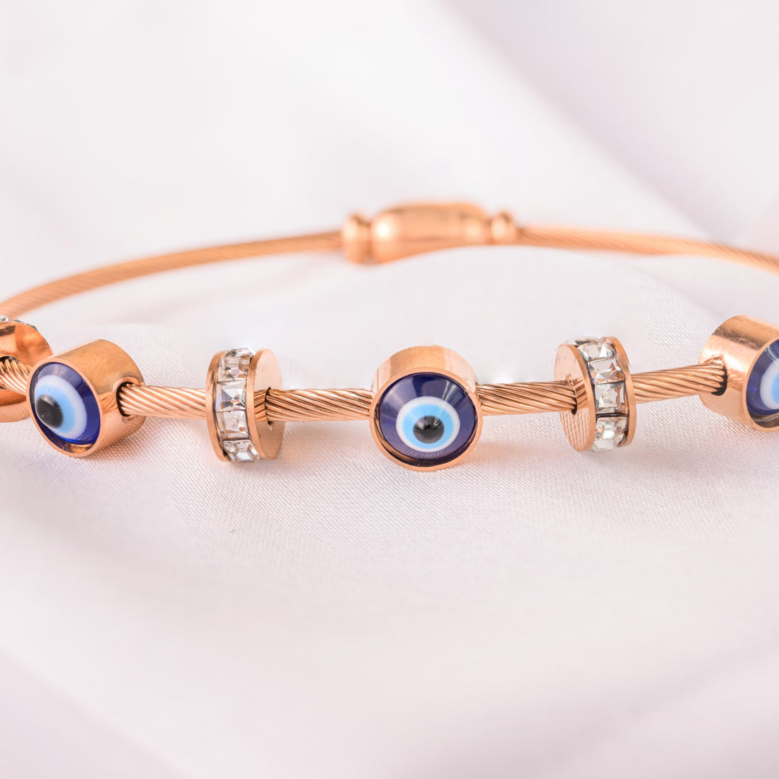 EVIL EYE BANGLE