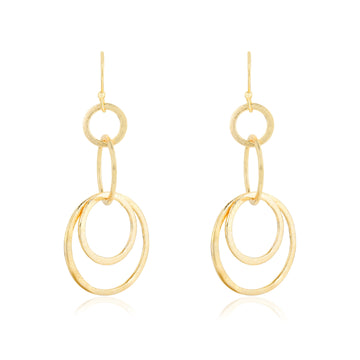 MULTI RING EARRINGS