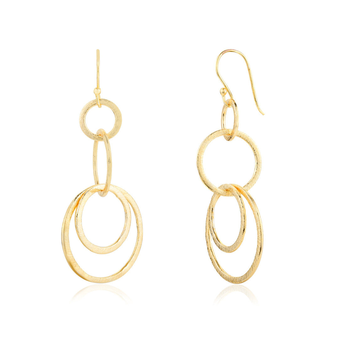 MULTI RING EARRINGS