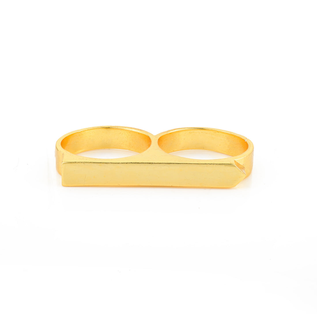 TWO FINGER BOLD RING