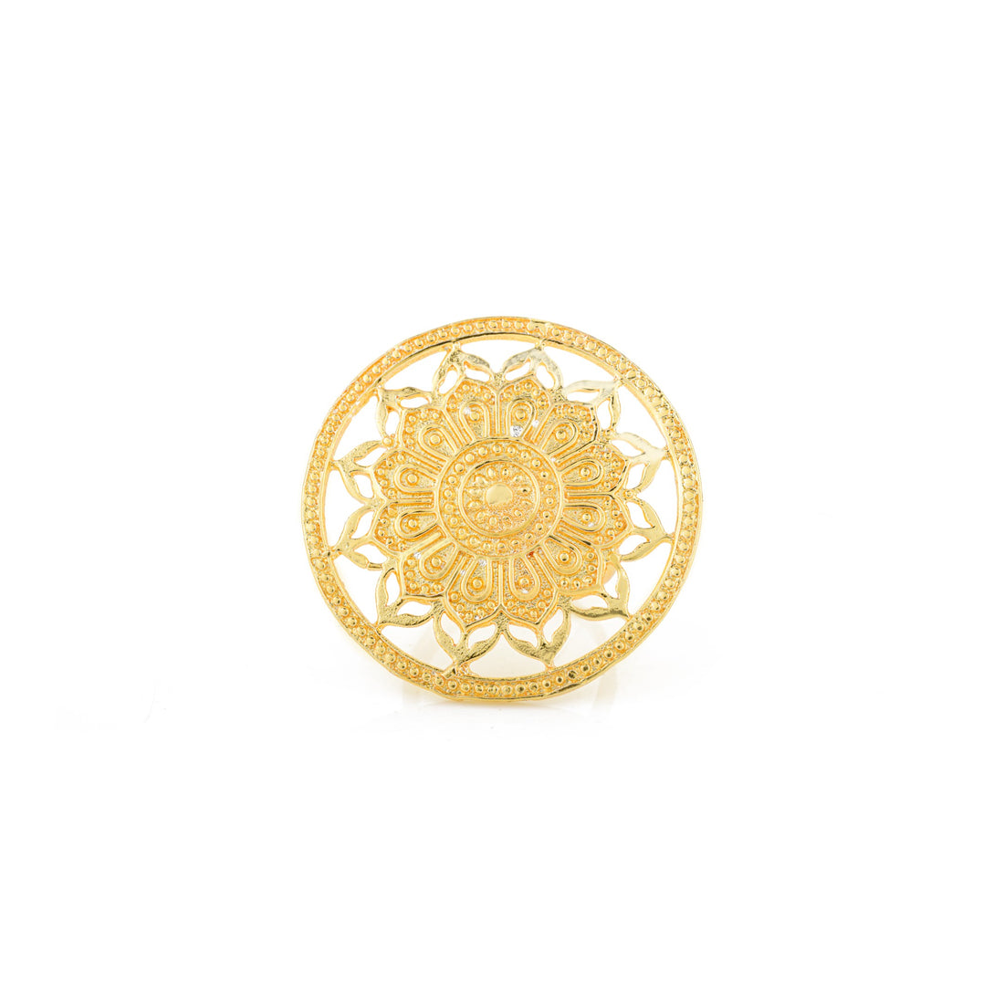 MANDALA ART RING