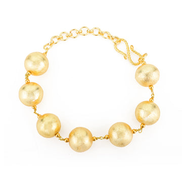 Golden Ball Bracelet