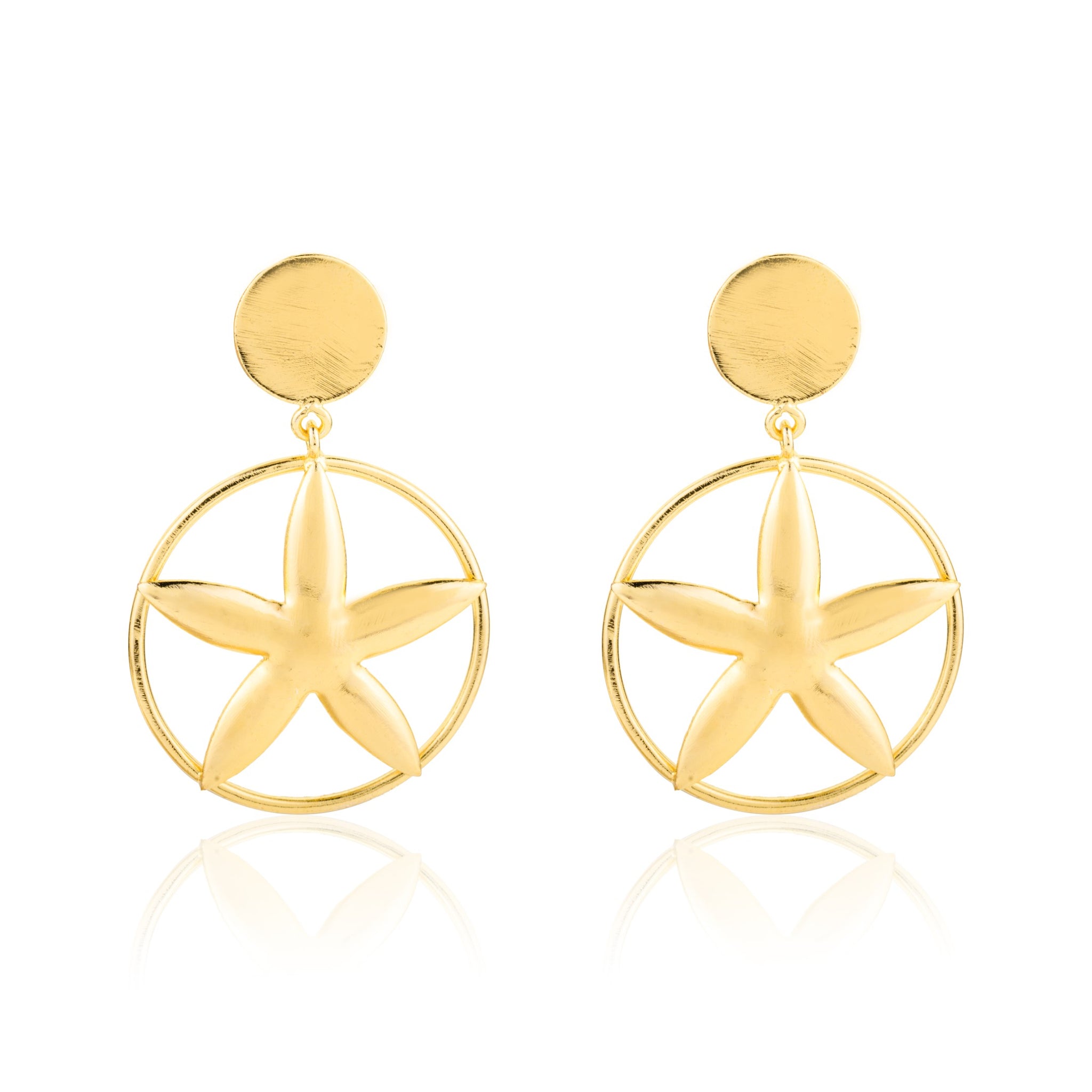 STARFISH EARRINGS