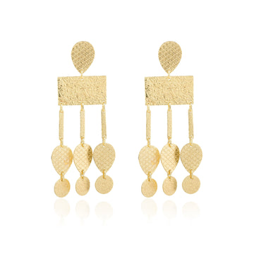 CONTEMPORARY DROP EARRINGS