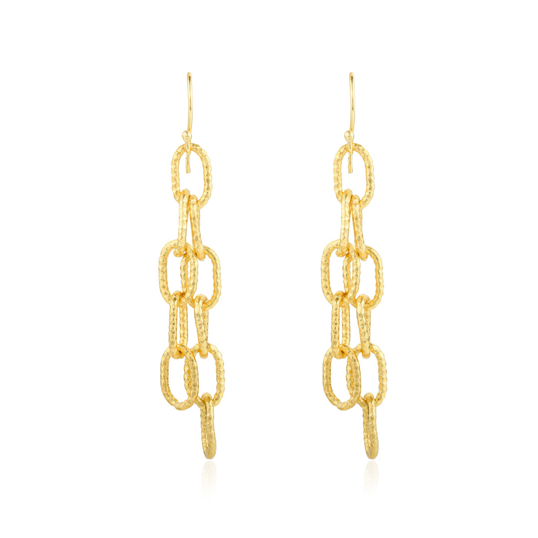 CHAIN LINK EARRINGS