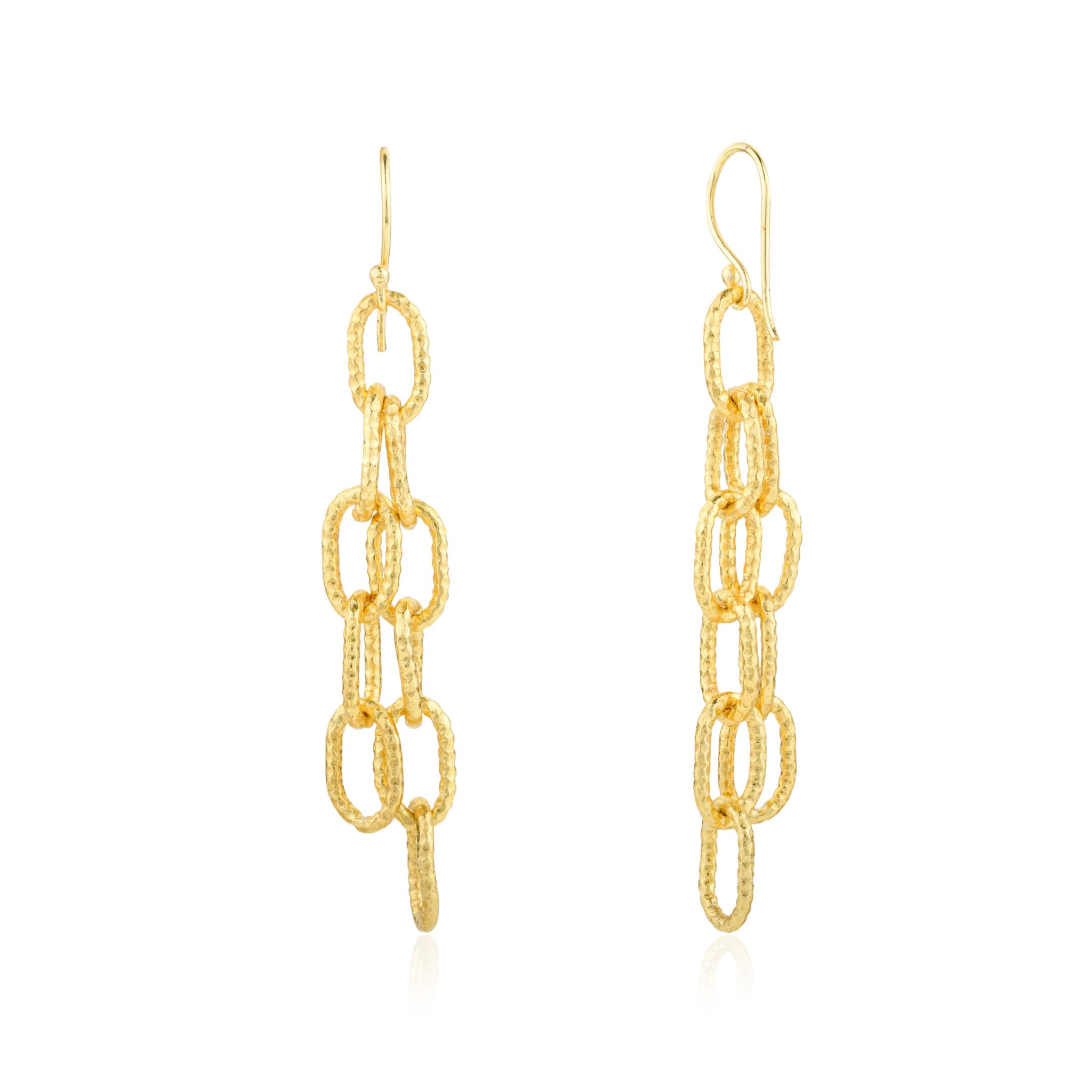 CHAIN LINK EARRINGS