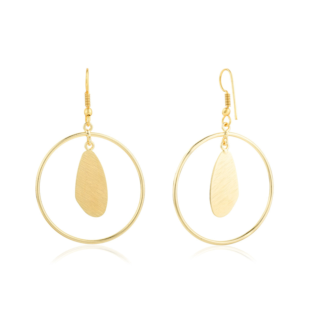 PEARDROP DANGLE EARRINGS