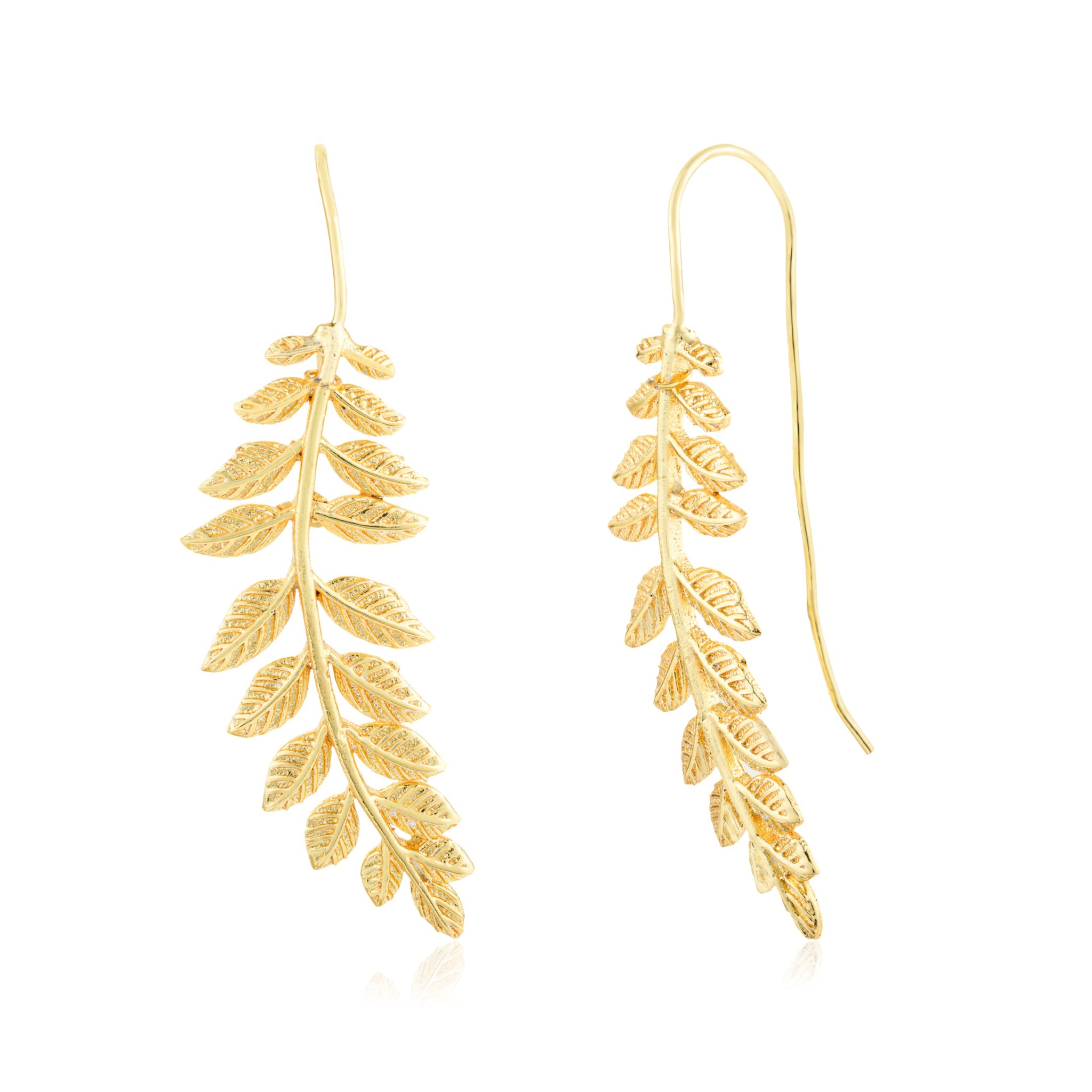 LEAF EARRING