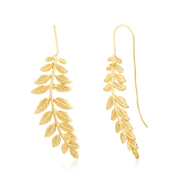 LEAF EARRING