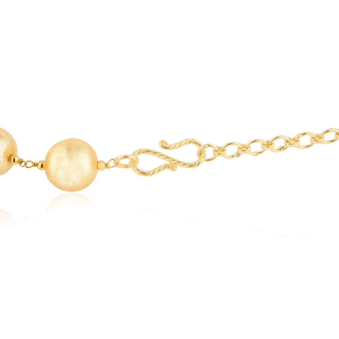 Golden Ball Necklace